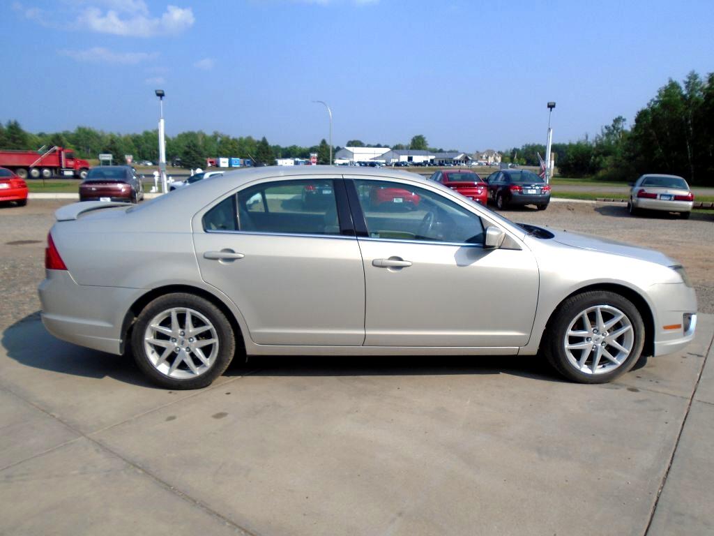 Ford Fusion V6 SEL 2010