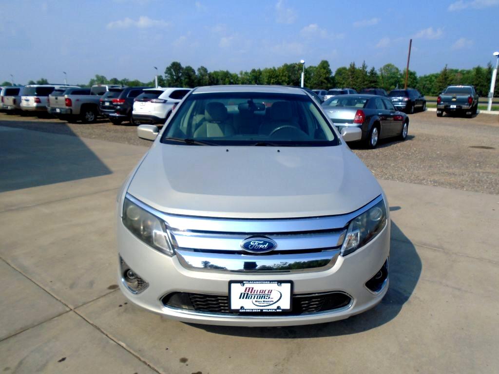 Ford Fusion V6 SEL 2010