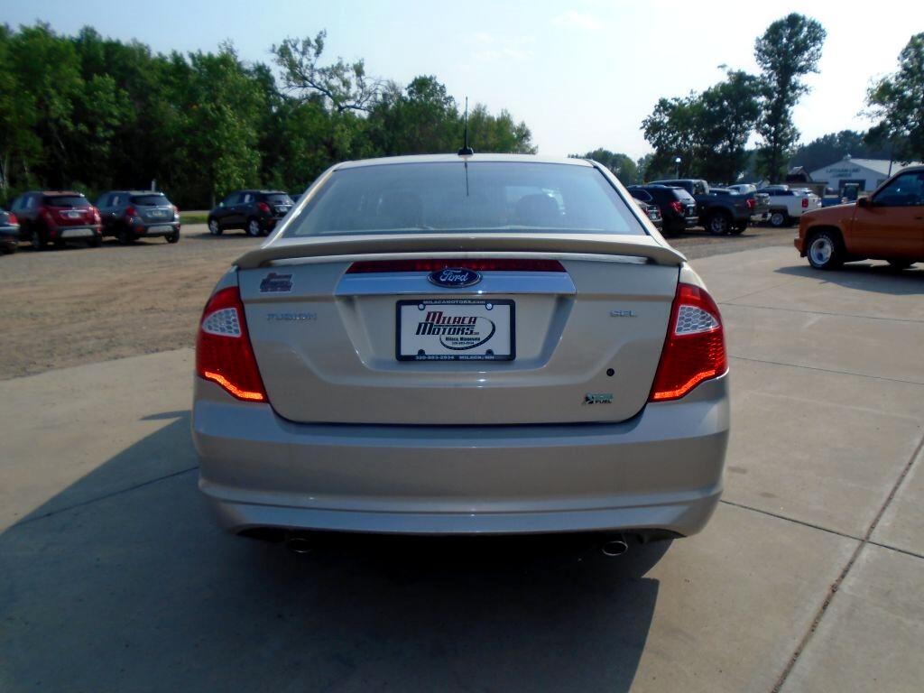 Ford Fusion V6 SEL 2010
