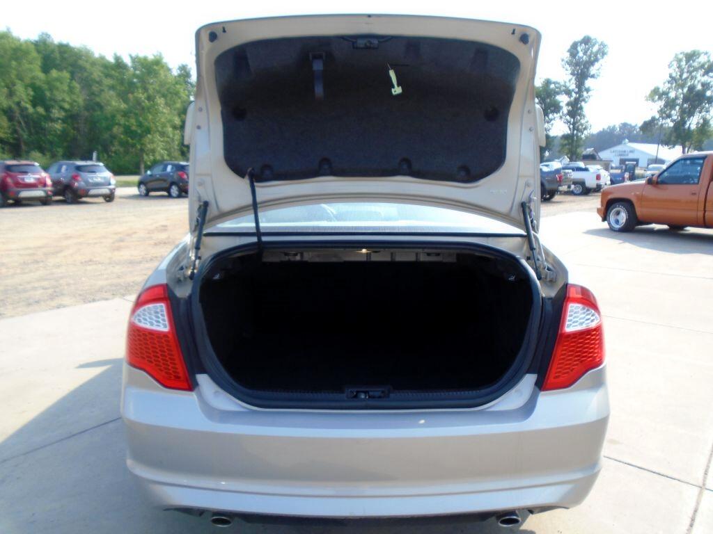 Ford Fusion V6 SEL 2010