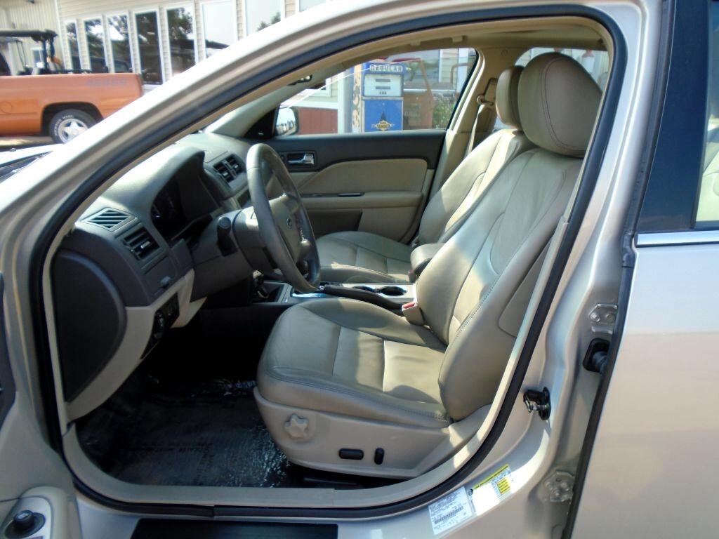Ford Fusion V6 SEL 2010