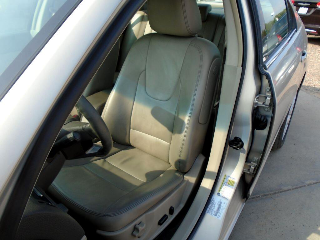 Ford Fusion V6 SEL 2010