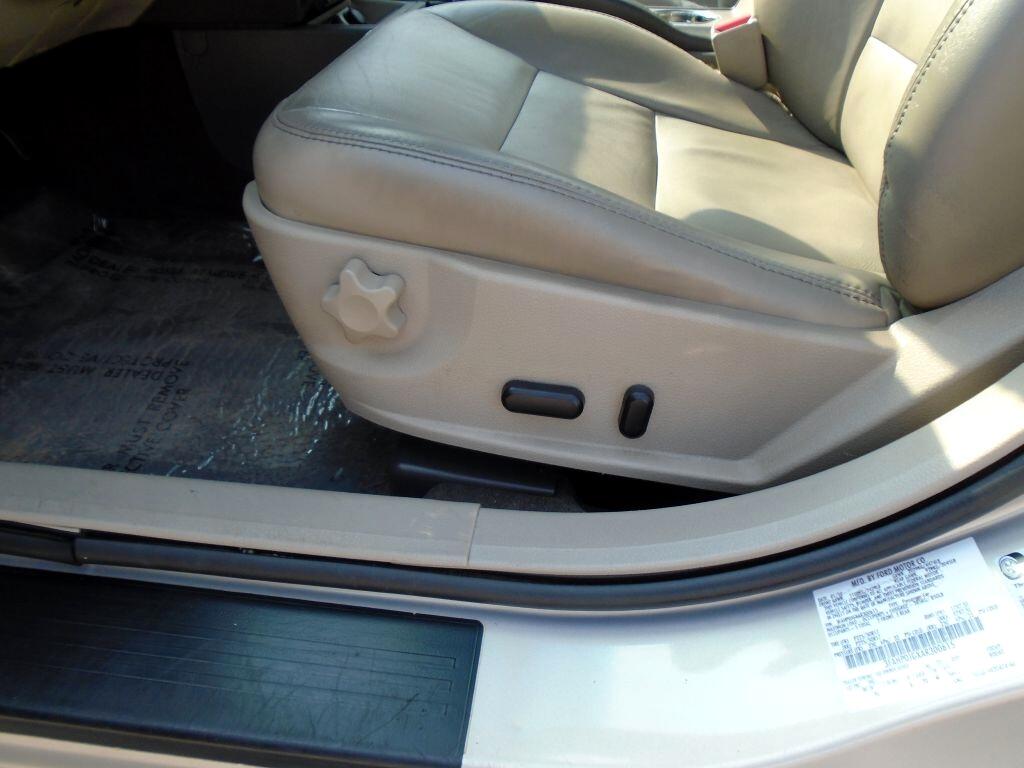 Ford Fusion V6 SEL 2010