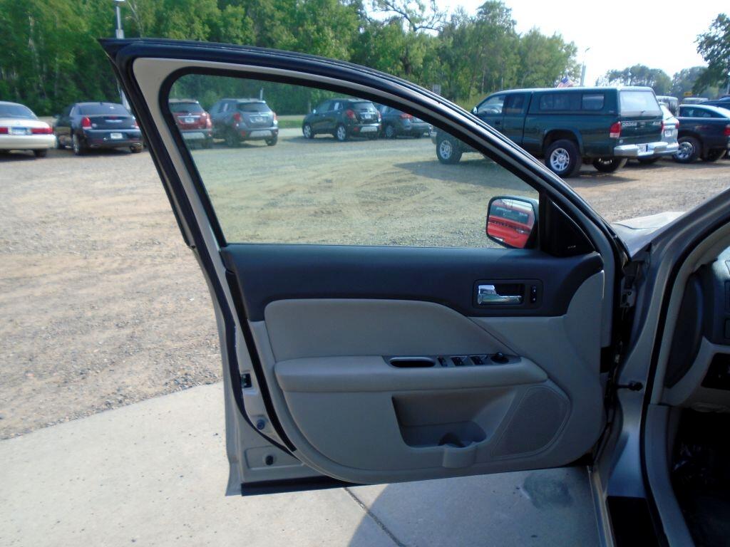 Ford Fusion V6 SEL 2010