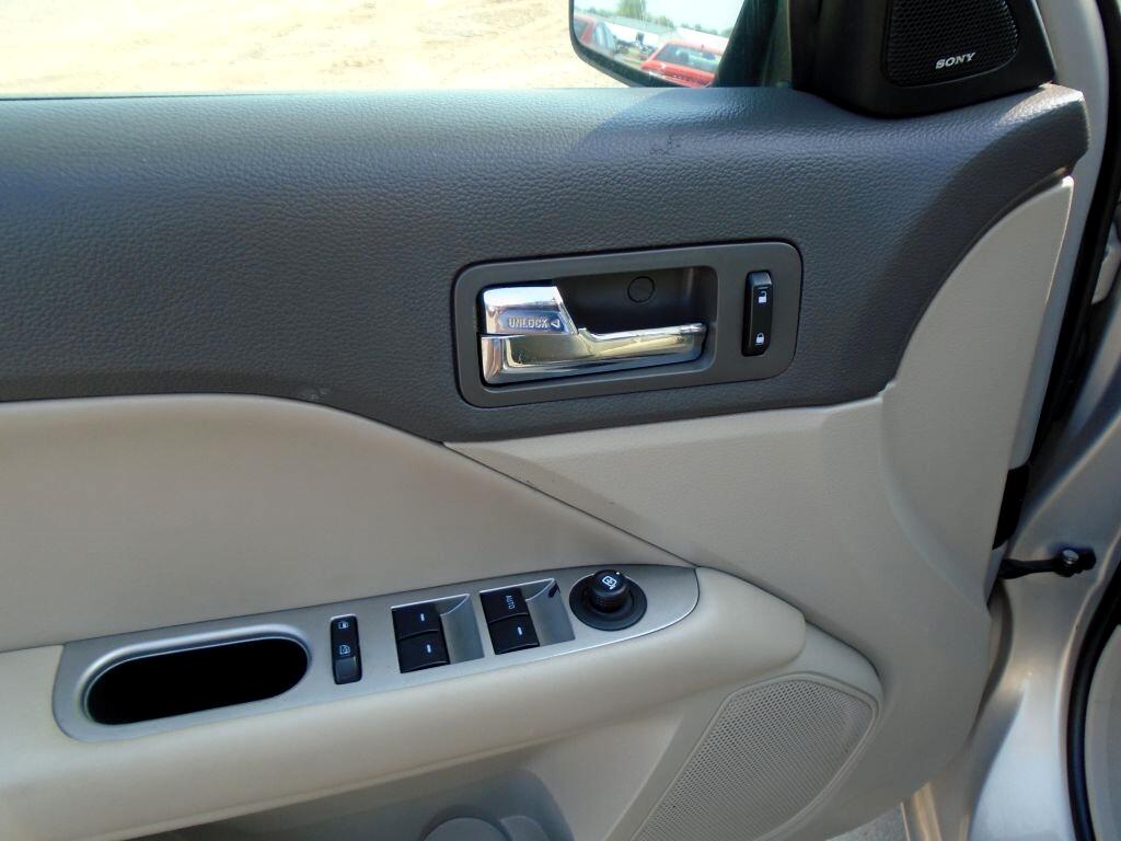 Ford Fusion V6 SEL 2010