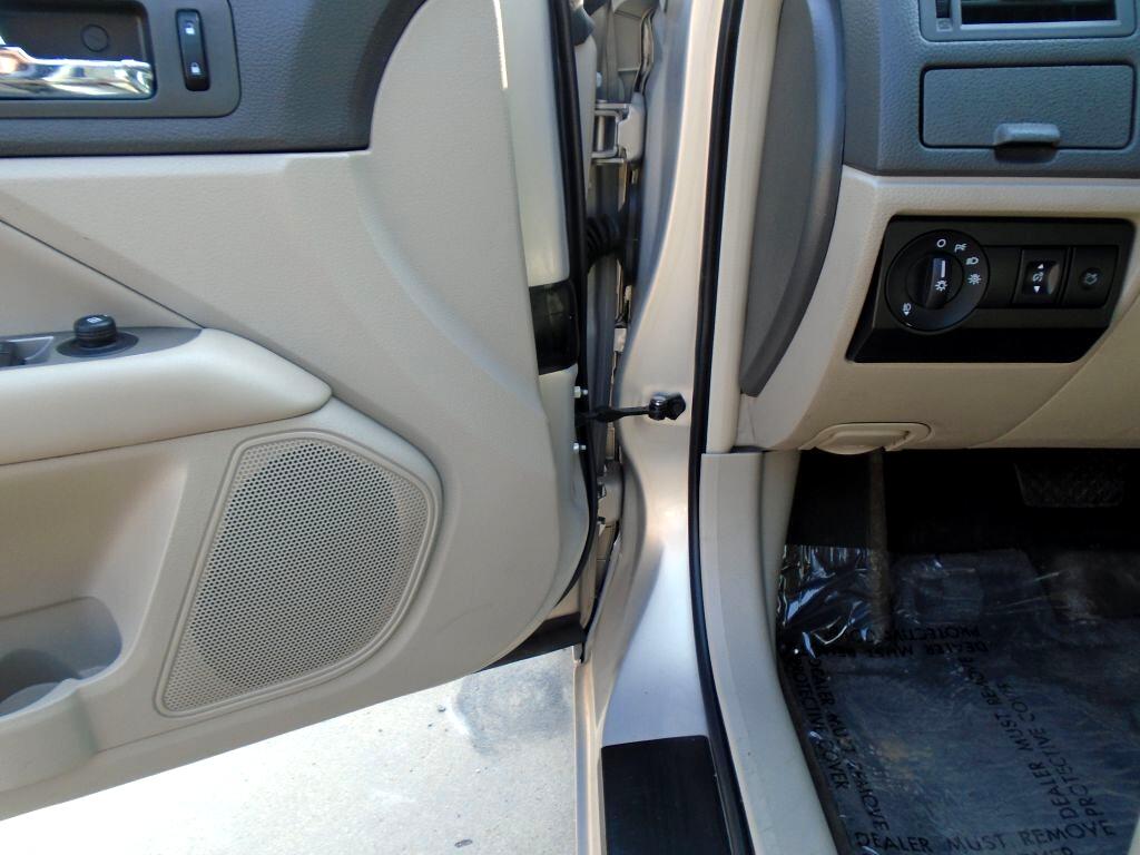 Ford Fusion V6 SEL 2010