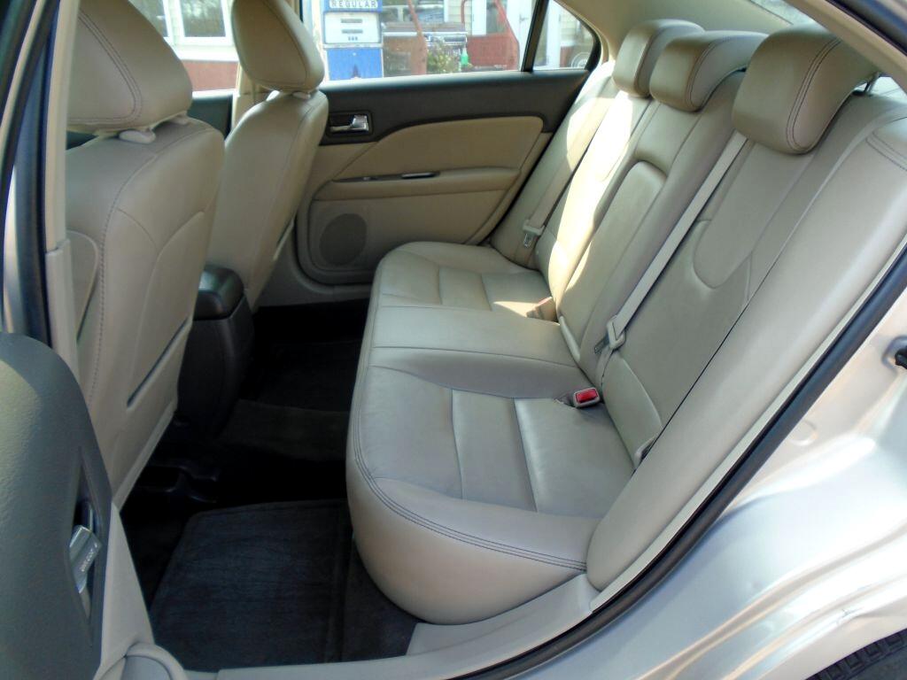 Ford Fusion V6 SEL 2010