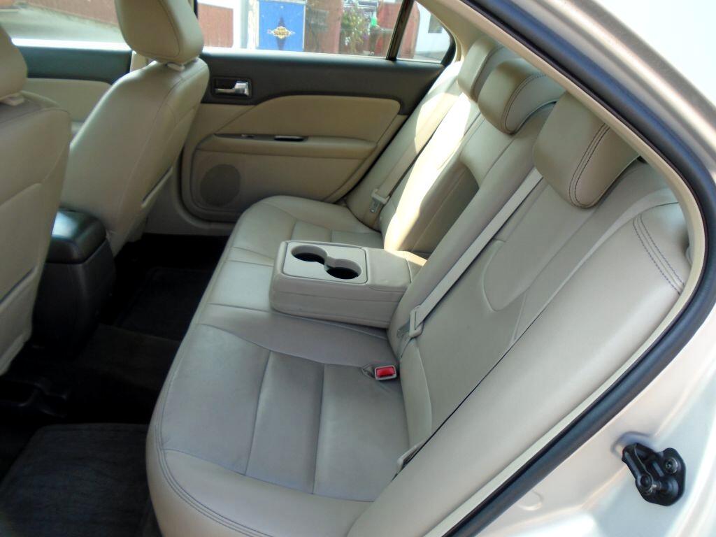 Ford Fusion V6 SEL 2010