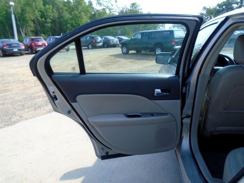 Ford Fusion V6 SEL 2010