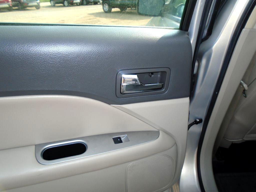 Ford Fusion V6 SEL 2010