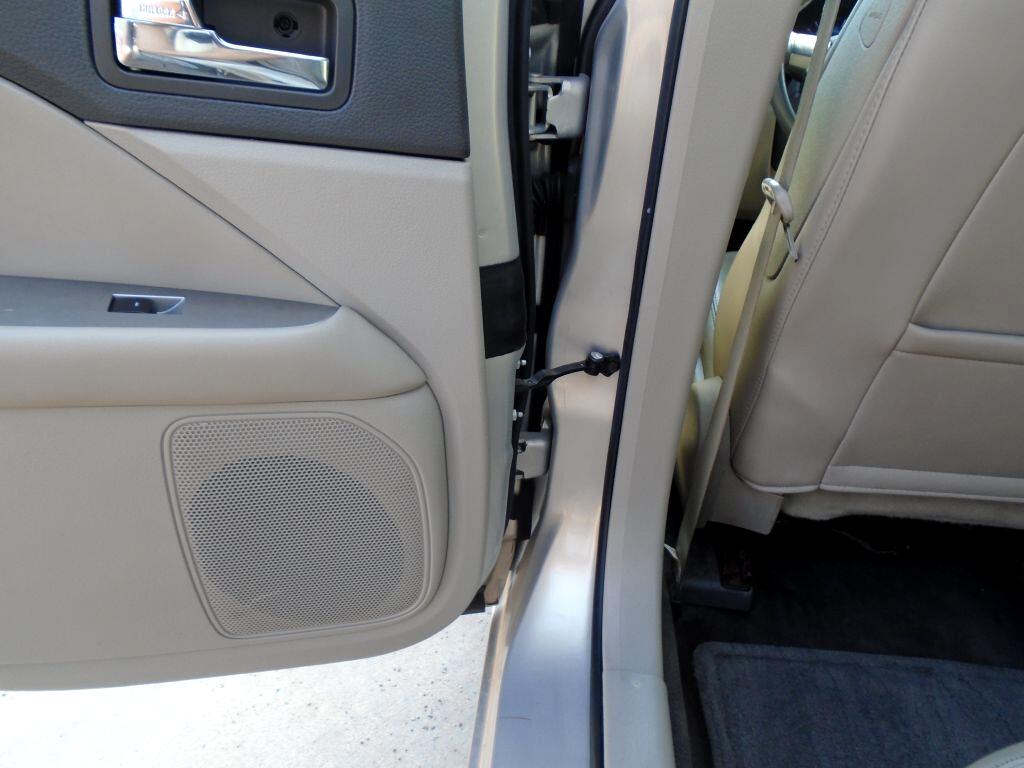Ford Fusion V6 SEL 2010