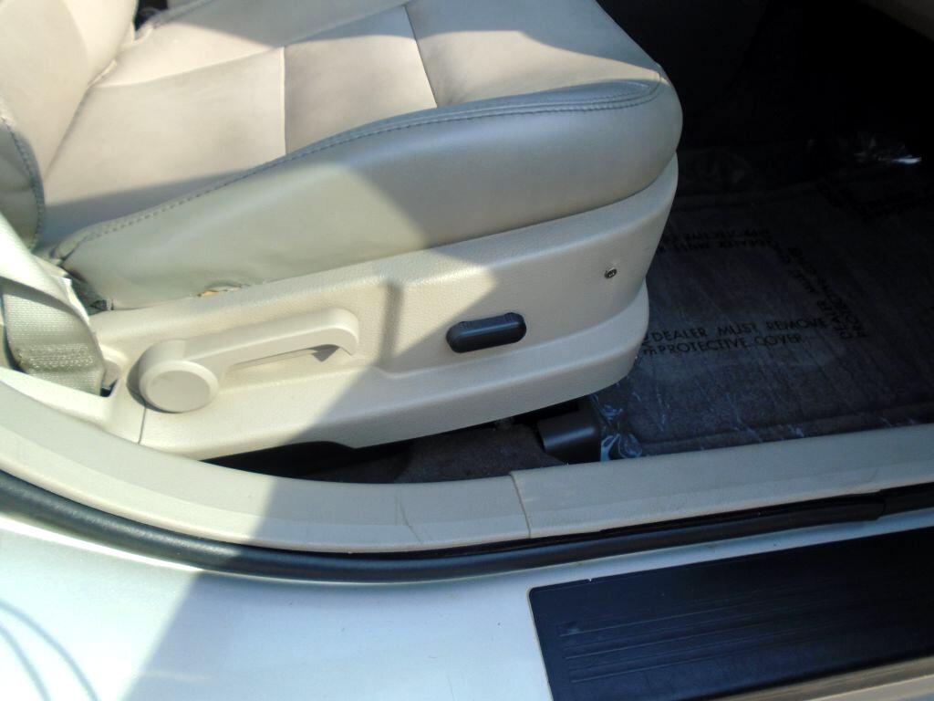 Ford Fusion V6 SEL 2010