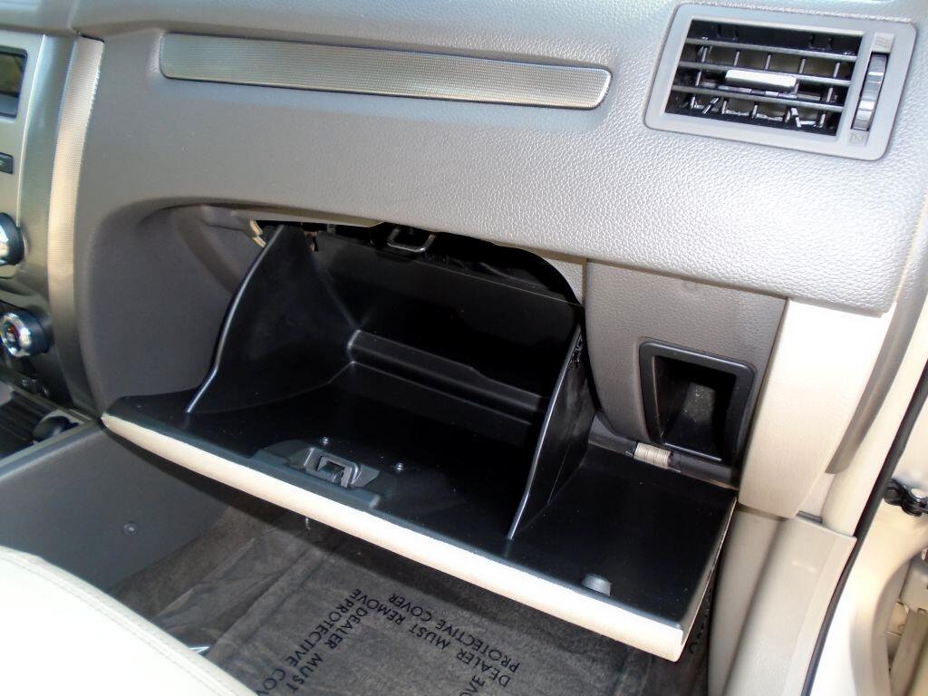 Ford Fusion V6 SEL 2010