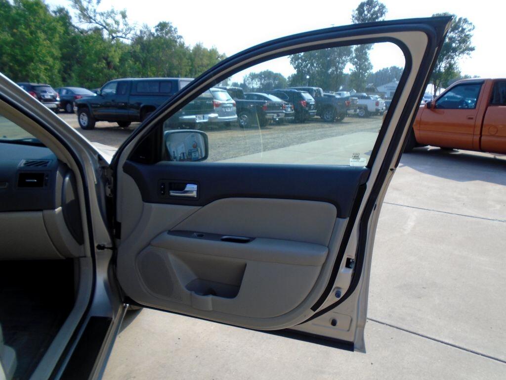 Ford Fusion V6 SEL 2010