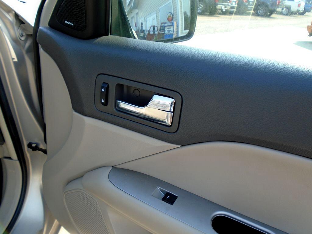 Ford Fusion V6 SEL 2010