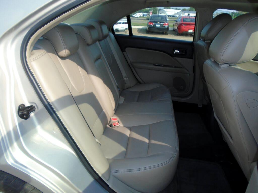 Ford Fusion V6 SEL 2010