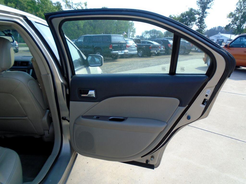 Ford Fusion V6 SEL 2010