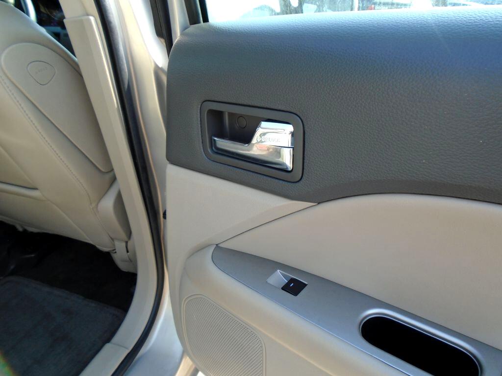 Ford Fusion V6 SEL 2010