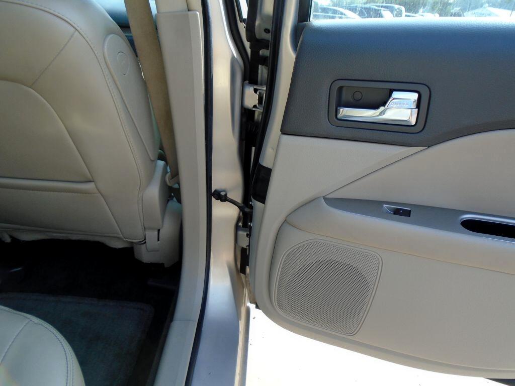 Ford Fusion V6 SEL 2010