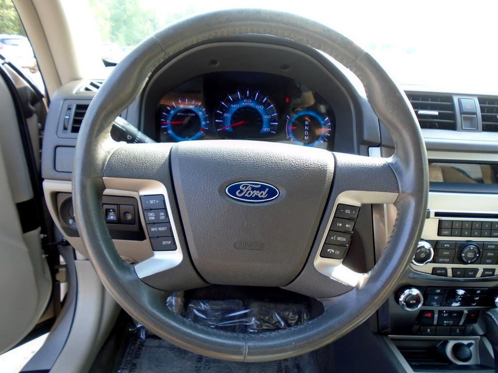 Ford Fusion V6 SEL 2010