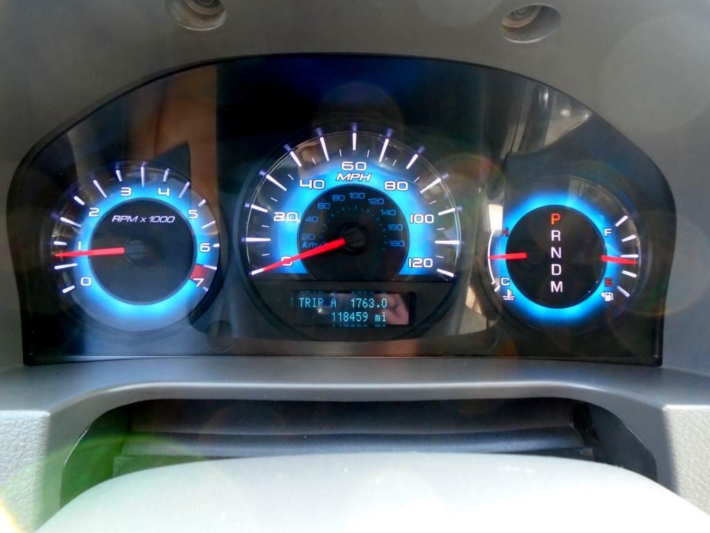 Ford Fusion V6 SEL 2010