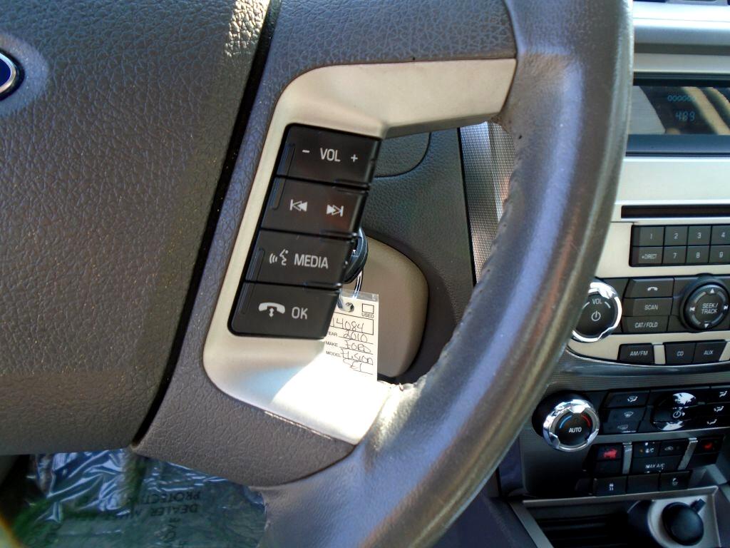 Ford Fusion V6 SEL 2010