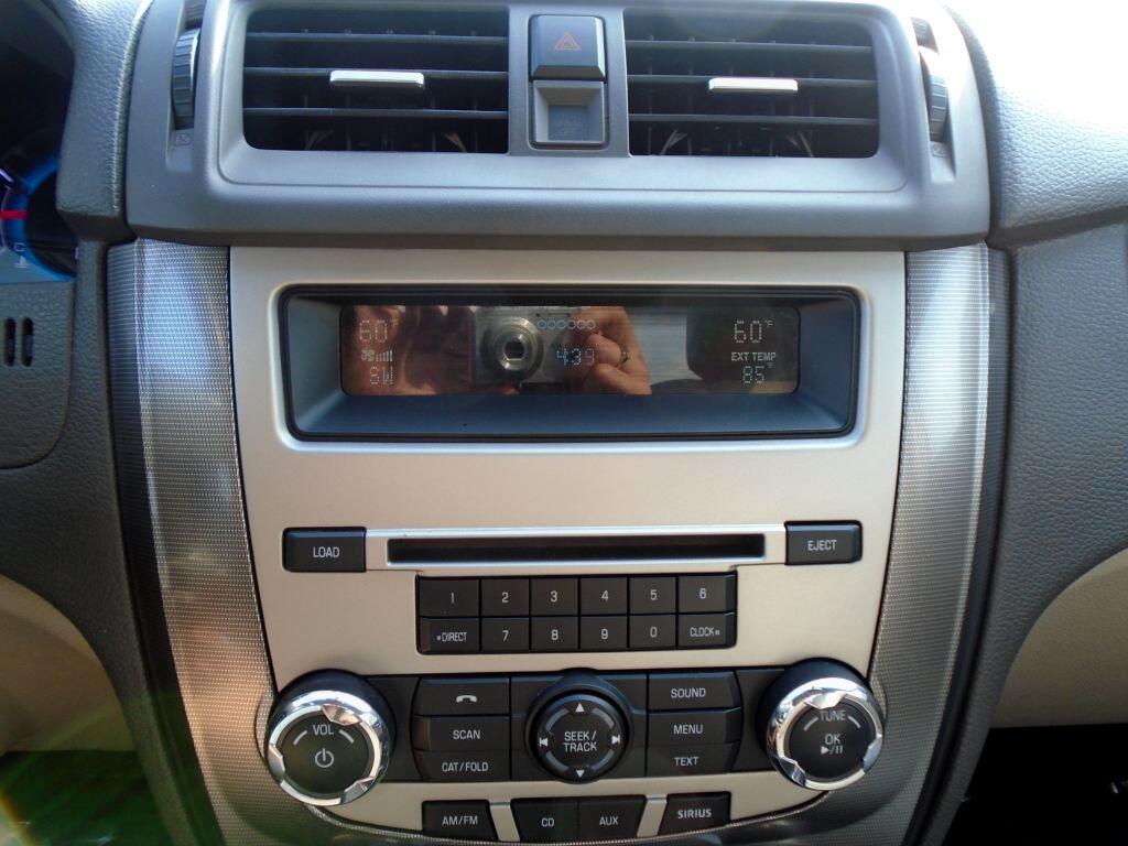 Ford Fusion V6 SEL 2010
