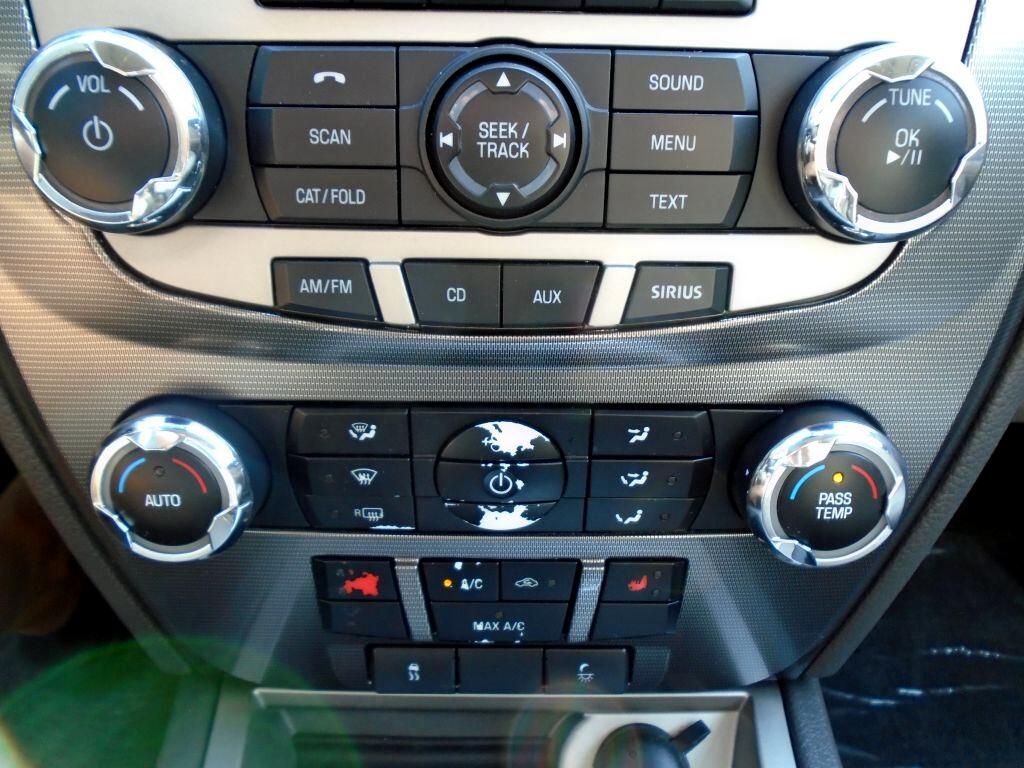 Ford Fusion V6 SEL 2010
