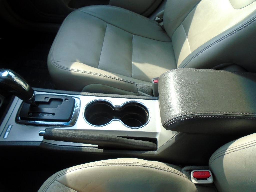 Ford Fusion V6 SEL 2010