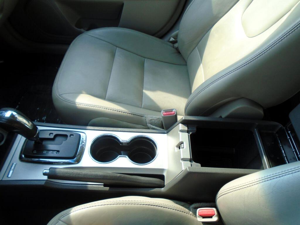 Ford Fusion V6 SEL 2010