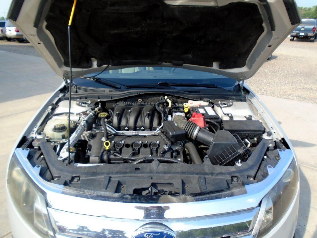 Ford Fusion V6 SEL 2010