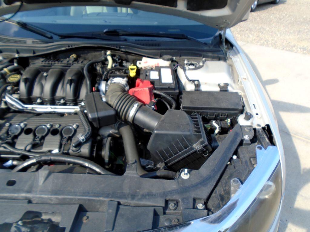 Ford Fusion V6 SEL 2010