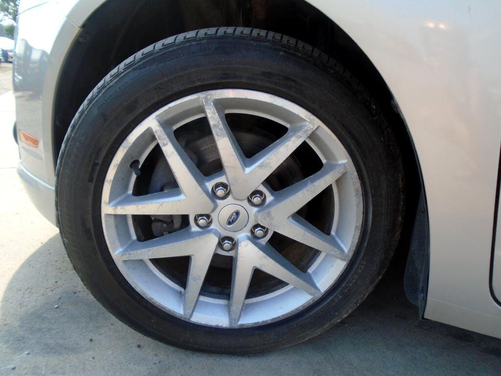Ford Fusion V6 SEL 2010