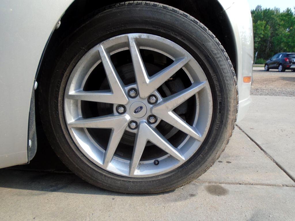 Ford Fusion V6 SEL 2010