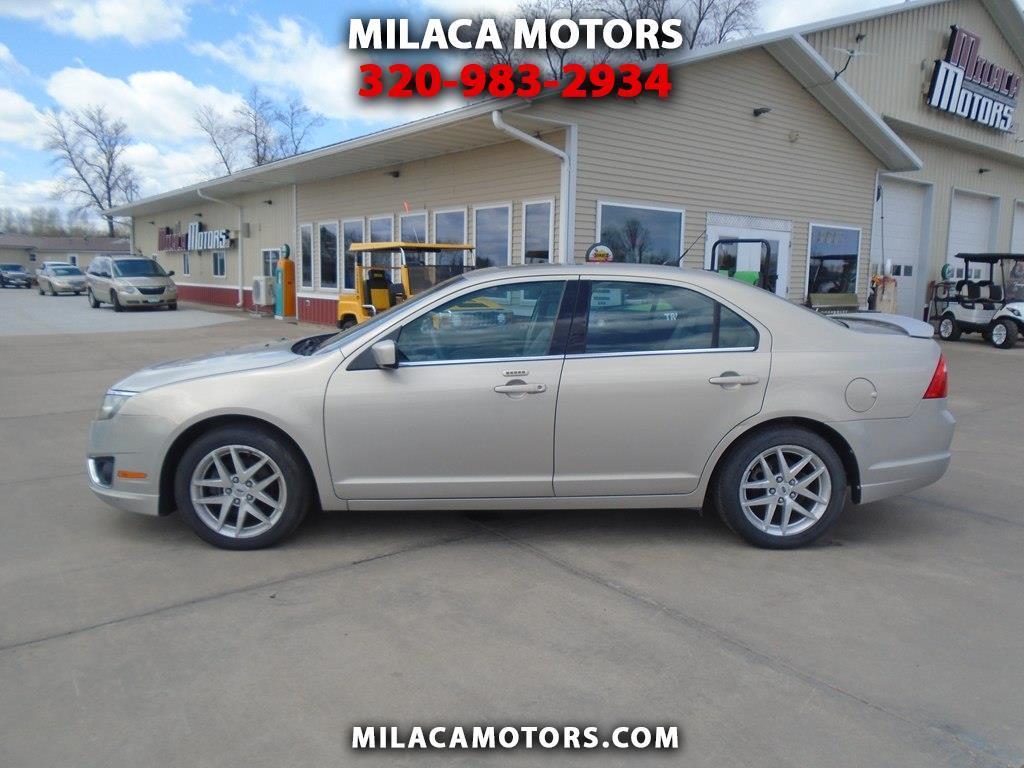 2010 Ford Fusion I-4 SEL's photo
