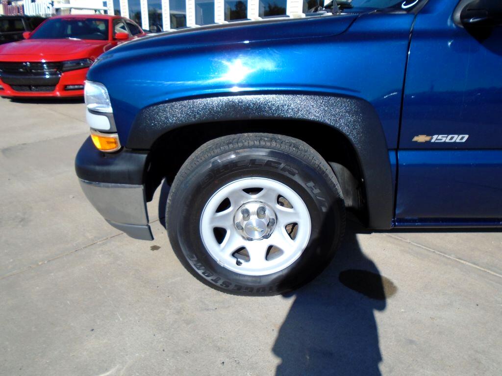 Chevrolet Silverado 1500  2002