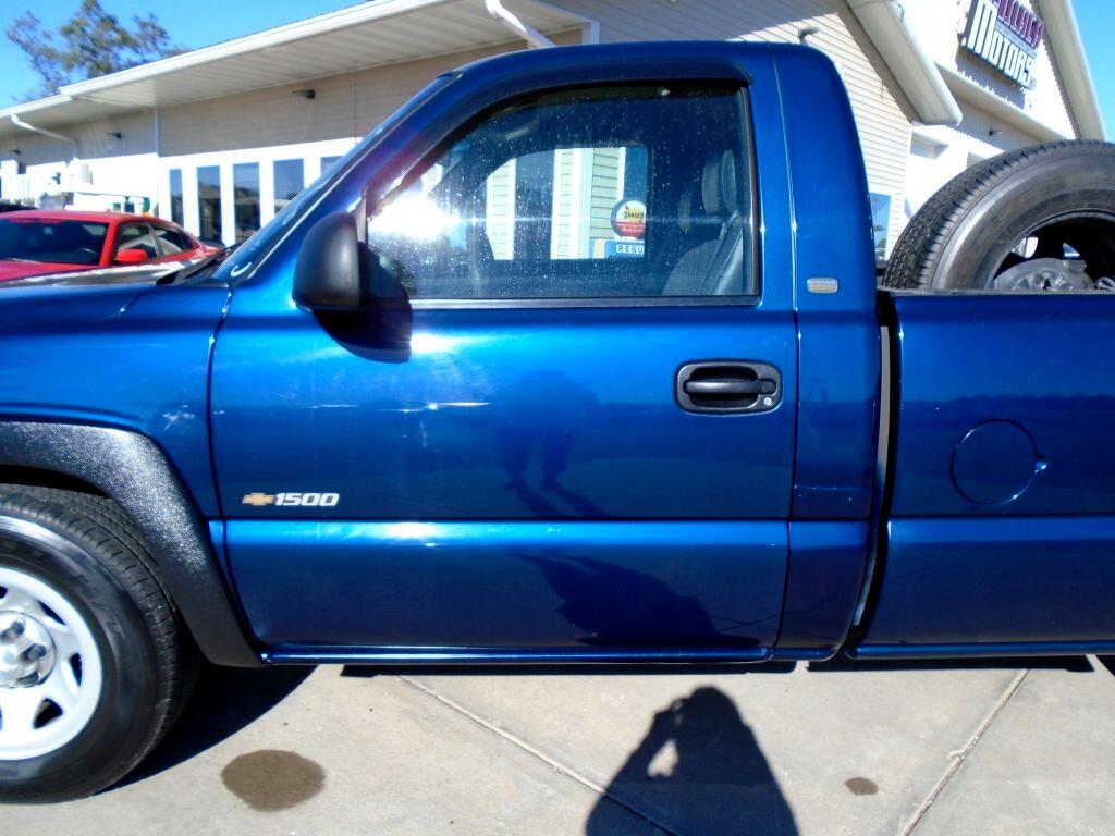 Chevrolet Silverado 1500  2002