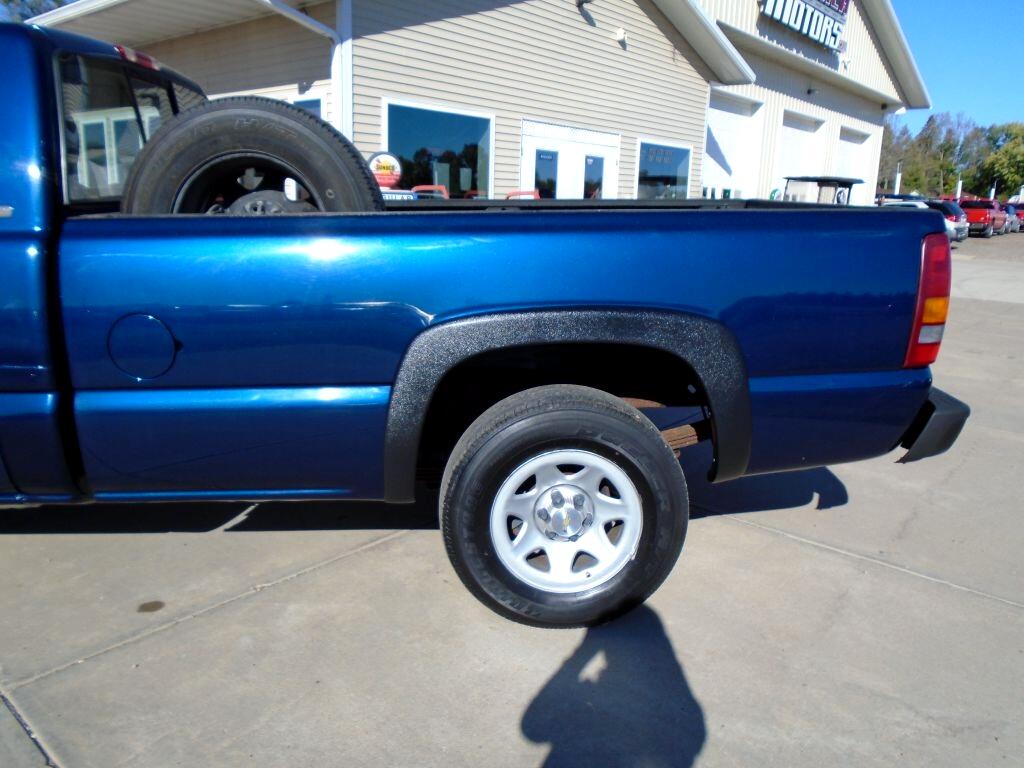 Chevrolet Silverado 1500  2002