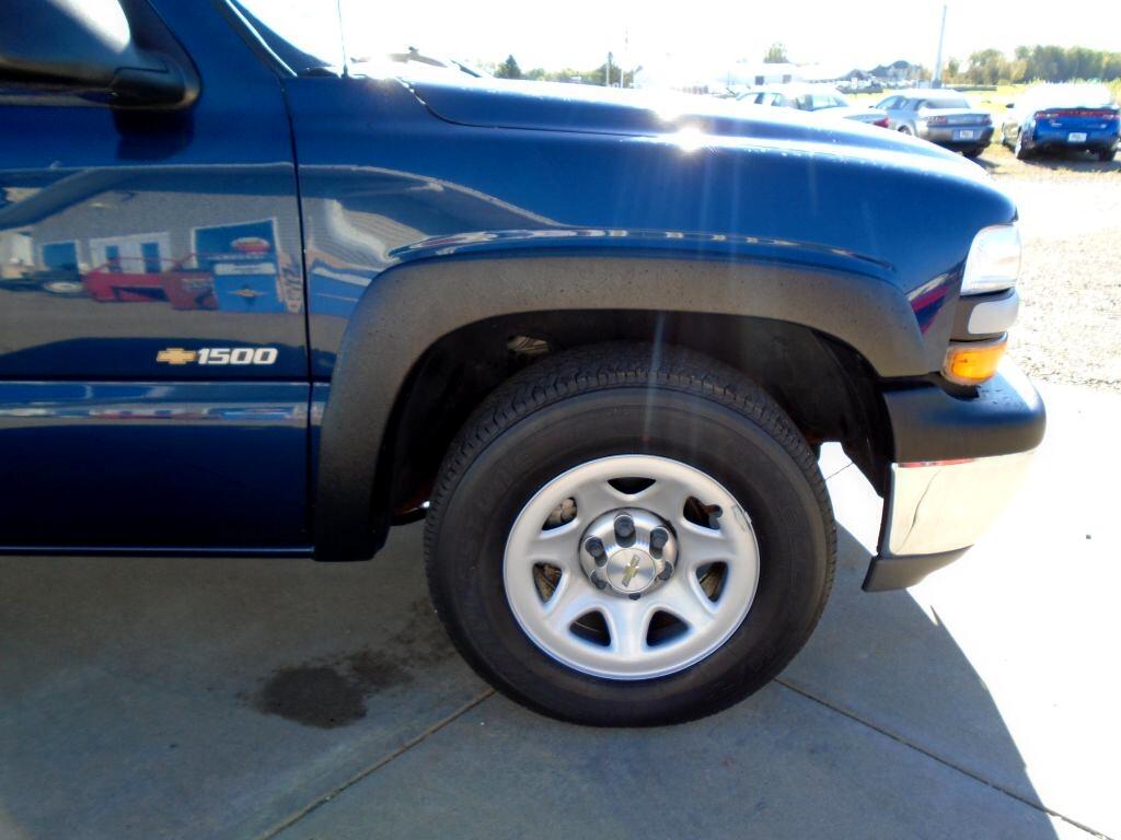 Chevrolet Silverado 1500  2002