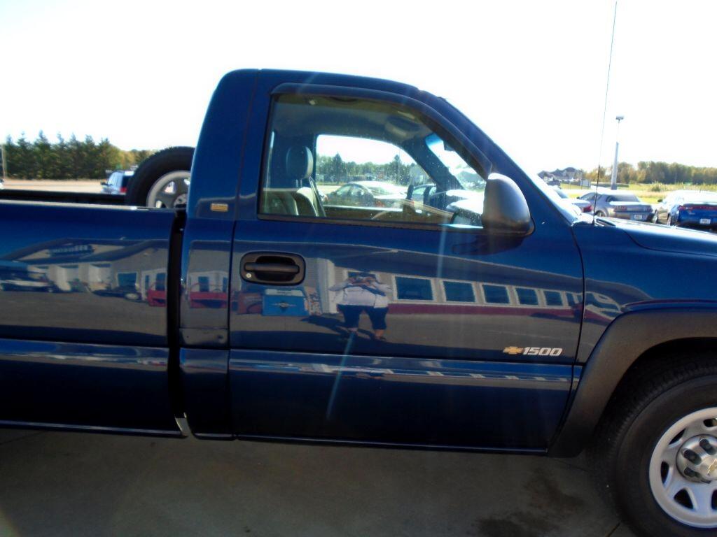 Chevrolet Silverado 1500  2002