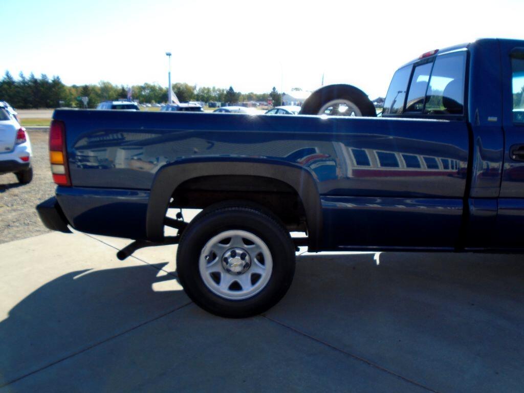 Chevrolet Silverado 1500  2002