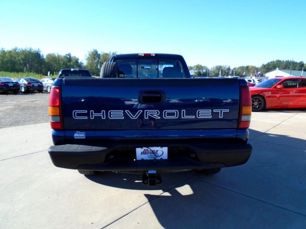 Chevrolet Silverado 1500  2002