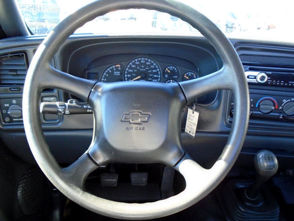 Chevrolet Silverado 1500  2002