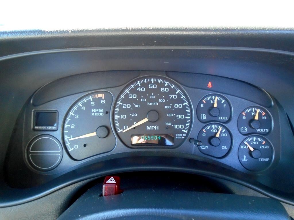 Chevrolet Silverado 1500  2002