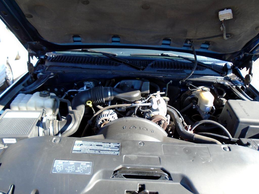 Chevrolet Silverado 1500  2002