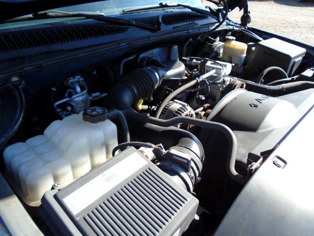 Chevrolet Silverado 1500  2002