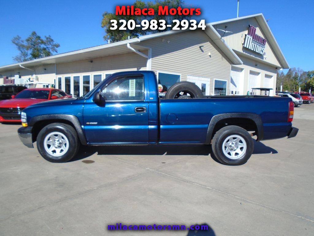 2002 Chevrolet Silverado 1500 