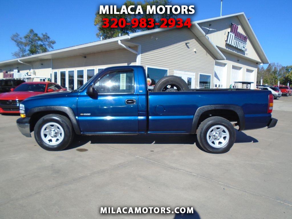 2002 Chevrolet Silverado 1500 1LT Regular Cab 2WD