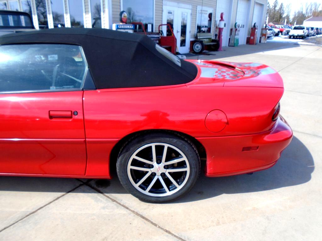 Chevrolet Camaro Z28 CONVERTIBLE 2002