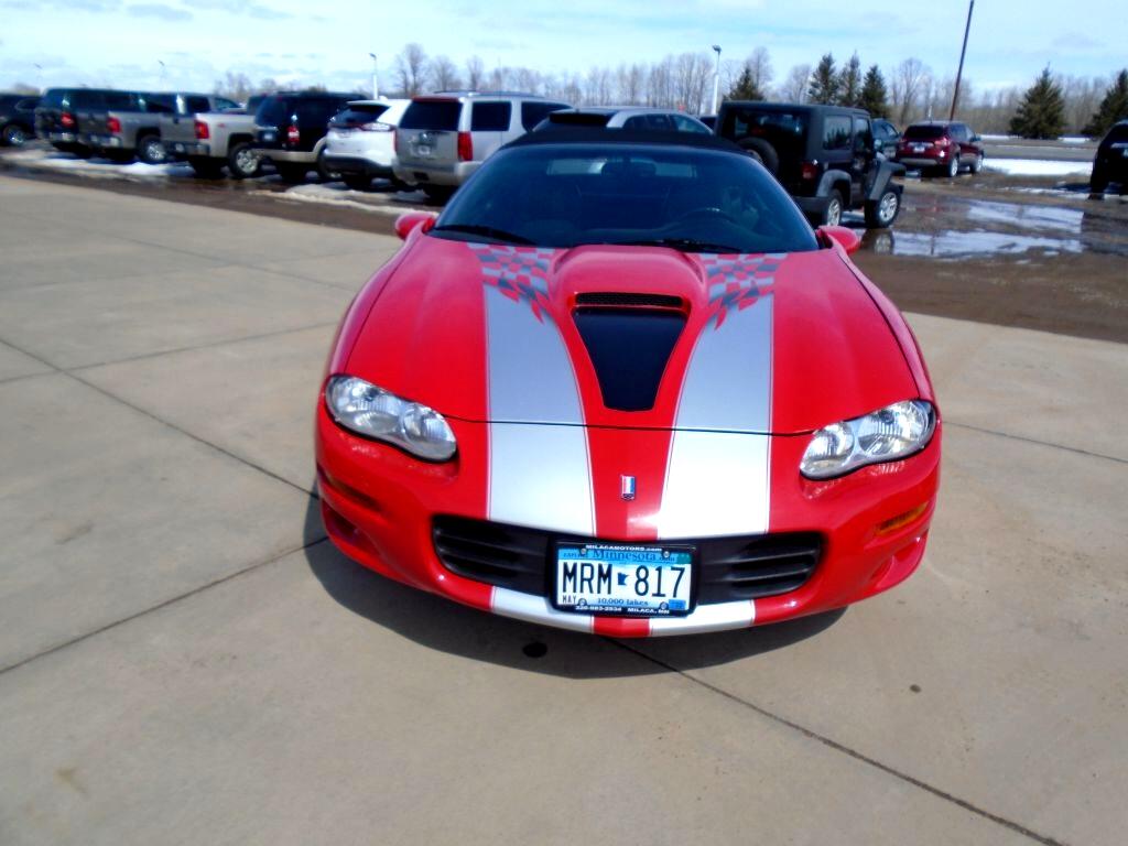 Chevrolet Camaro Z28 CONVERTIBLE 2002